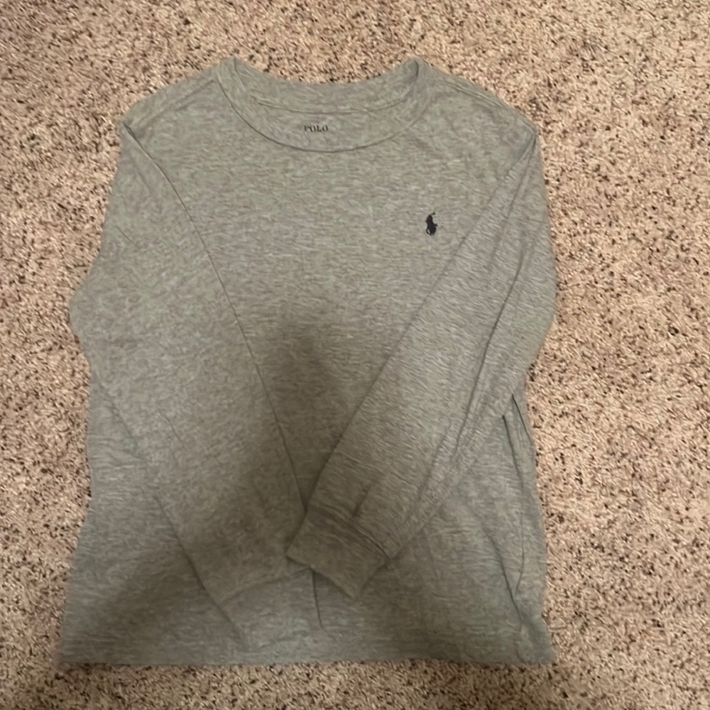 Boys Polo Ralph Lauren Long Sleeve Shirt